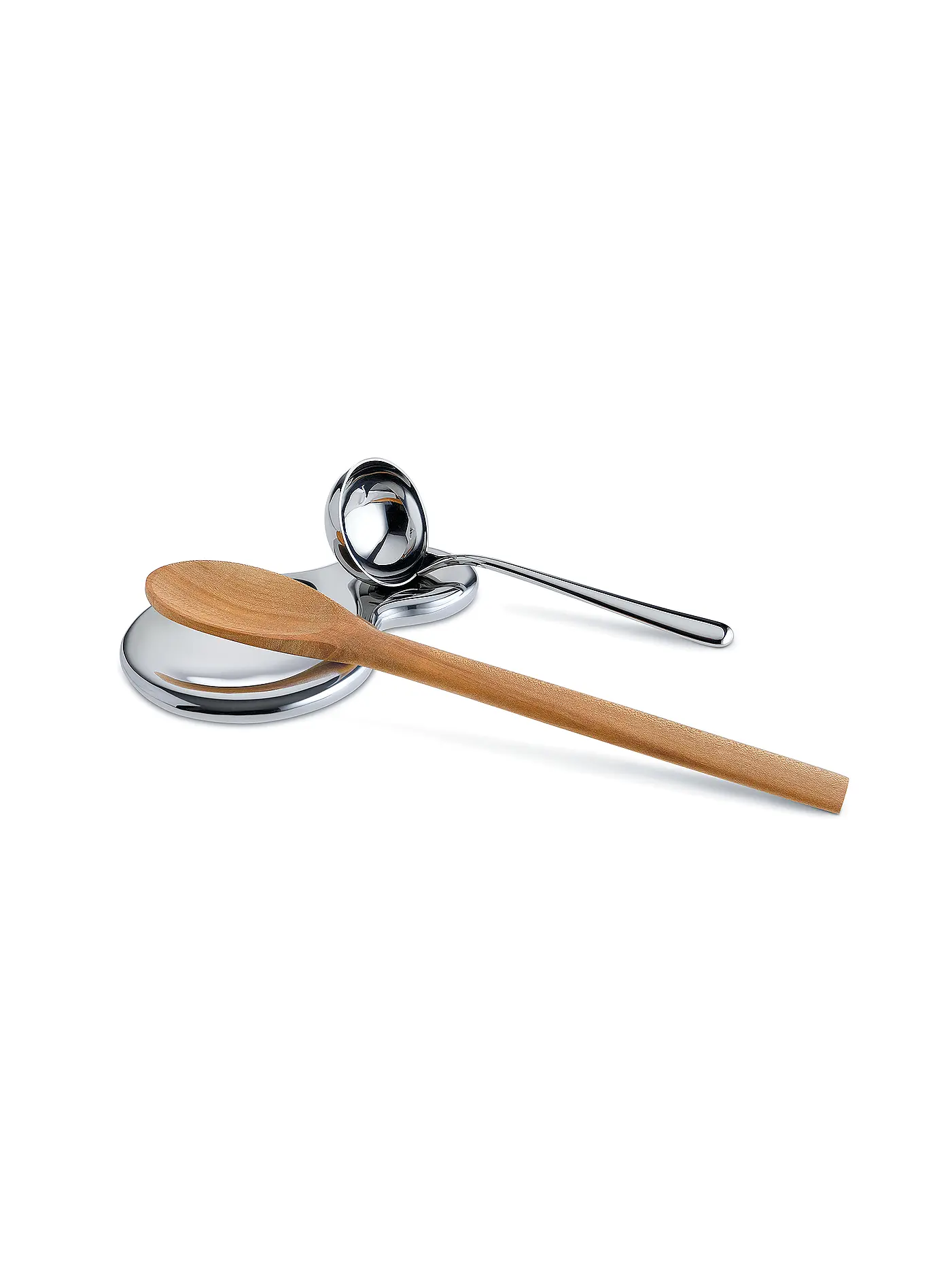 ALESSI | Löffelhalter T-1000 Edelstahl | 